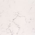 Waterproof  White Carrara Quartz Stone For Kitchen Backsplashes Floor Wall