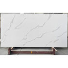 Interior Flooring Anti Slip 19.6㎏/㎡ Engineered Quartz Stone For Building Materials